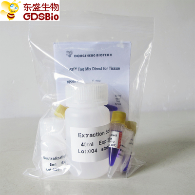 Mélange principal du mélange FSTM Taq d'ACP direct pour le tissu #P2072b 5 ml