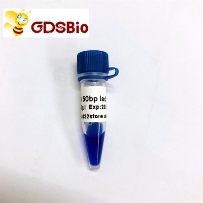 Échelle de marqueur d'électrophorèse de gel de LM1041 GDSBio LD 50bp