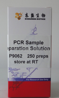 50 préparations 250 prépare la solution P9051 P9052 de préparation témoin d'ACP