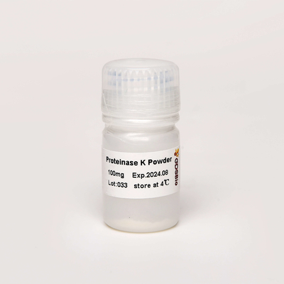 La biologie moléculaire diagnostique in vitro de produits de GDSBio évaluent la poudre PK N9016 100mg de la protéinase K