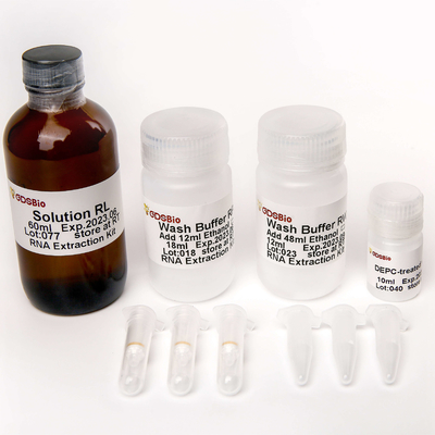 Préparations générales du kit R1051 50 d'extraction d'ARN
