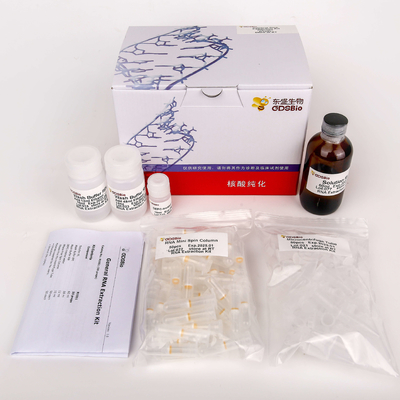 Préparations générales du kit R1051 50 d'extraction d'ARN