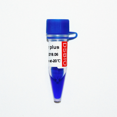 Électrophorèse bleue 50ug d'échelle d'ADN de l'aspect 50bp