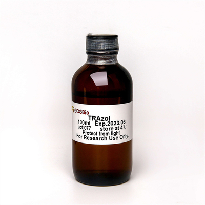 Réactif total purifié R1021 R1022 20ml 100ml de TRAzol d'ARN